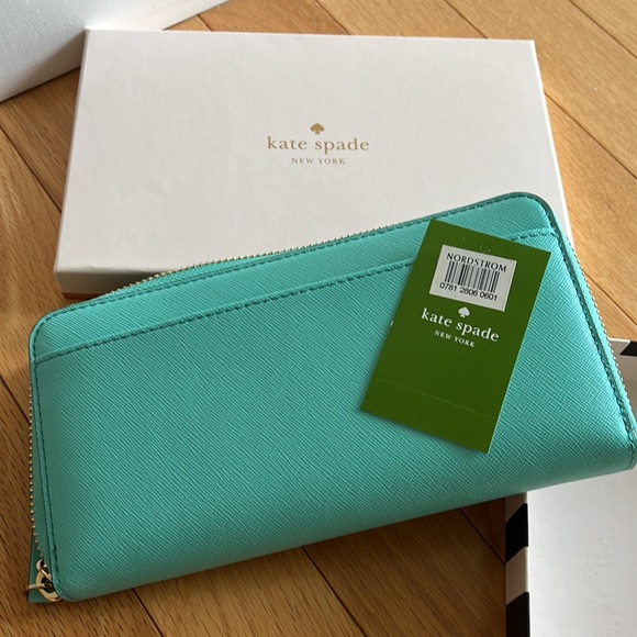 kate spade / lacey / cedar street / wallet - brand new in the box with tags - Picture 5 of 6